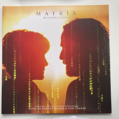 Johnny Klimek & Tom Tykwer - The Matrix Resurrections (Original Motion Picture Soundtrack)