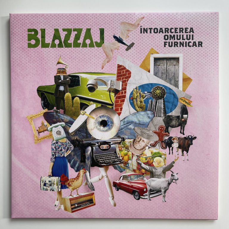 Blazzaj - Întoarcerea Omului Furnicar