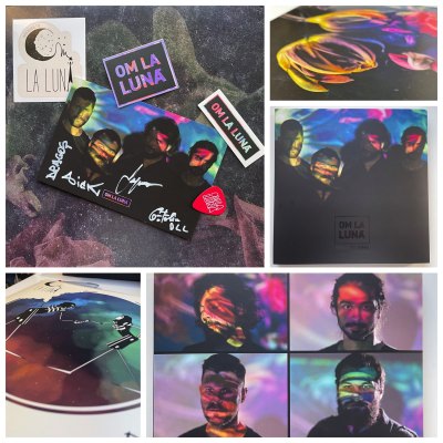 om la lună > -- om la lună: totul pe vinil