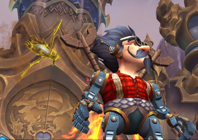 World of Warcraft > -- Part Five: Still Standing In The Fire