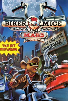 Biker Mice from Mars (1993-1996)