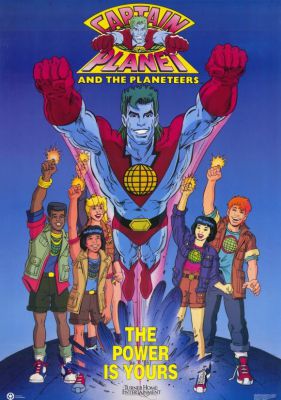 Captain Planet and the Planeteers (1990-1996)