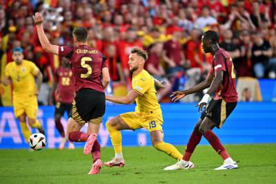 Euro 2024 > -- Romania v. Belgium: 0-2