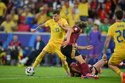 Euro 2024 > -- Romania v. Belgium: 0-2