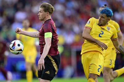 Euro 2024 > -- Romania v. Belgium: 0-2