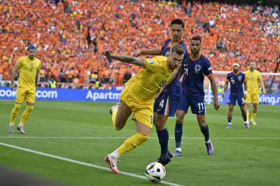 Euro 2024 > -- Romania v. Netherlands: 0-3