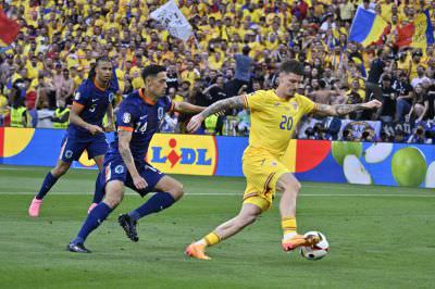 Euro 2024 > -- Romania v. Netherlands: 0-3