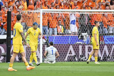 Euro 2024 > -- Romania v. Netherlands: 0-3