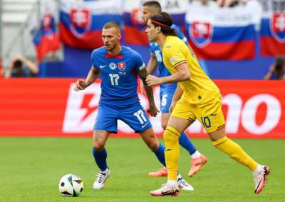 Euro 2024 > -- Romania v. Slovakia: 1-1