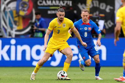 Euro 2024 > -- Romania v. Slovakia: 1-1