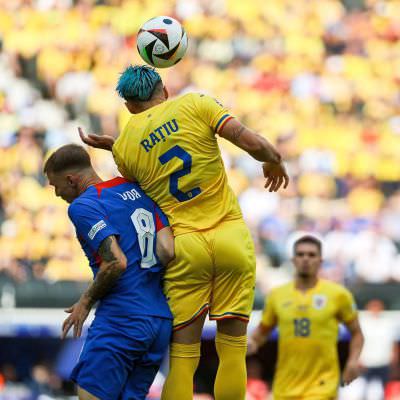 Euro 2024 > -- Romania v. Slovakia: 1-1