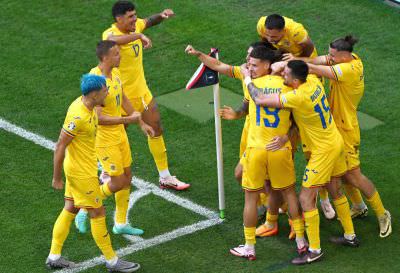 Euro 2024 > -- Romania v. Ukraine: 3-0