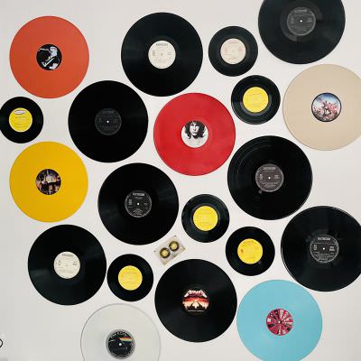 Making A Vinyl Record Wall — IndieWeb Carnival June 2024