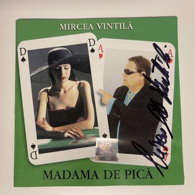 Mircea Vintilă - Madama De Pică