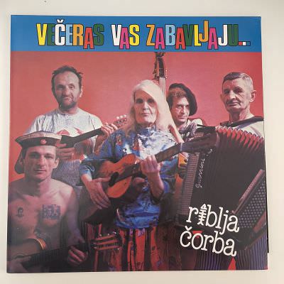 Riblja Čorba - Večeras Vas Zabavljaju Muzičari Koji Piju!