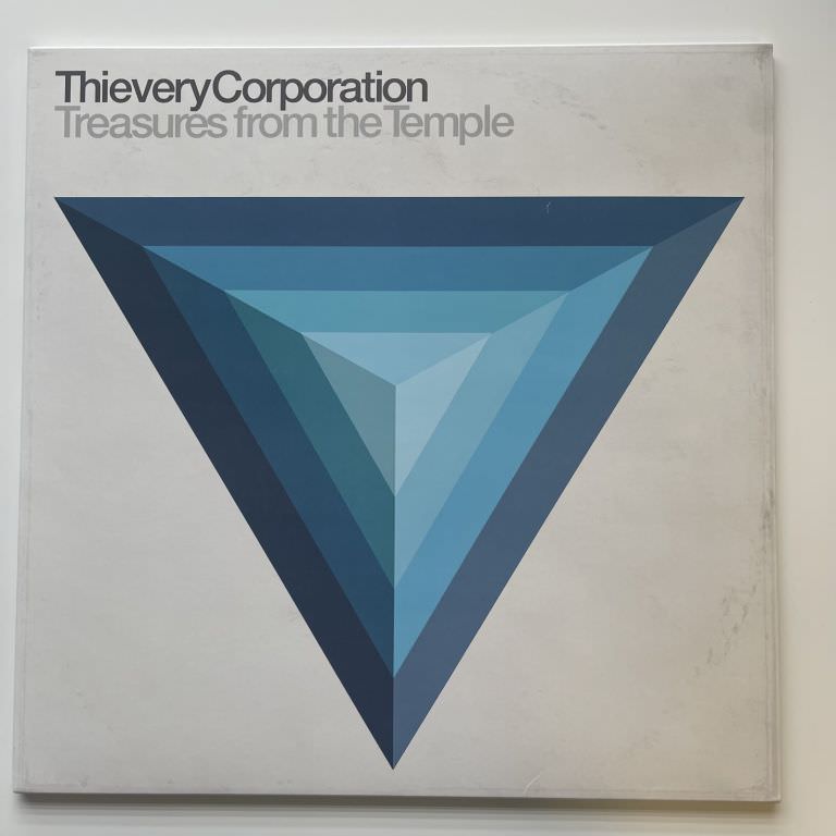 Thievery Corporation - Treasures From The Temple