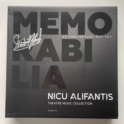 Nicu Alifantis - Memorabilia - Theatre Music Collection