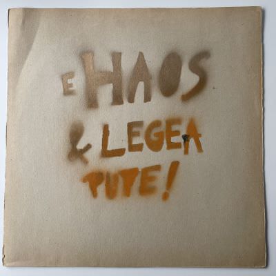 Haos - E Haos & Legea Pute!