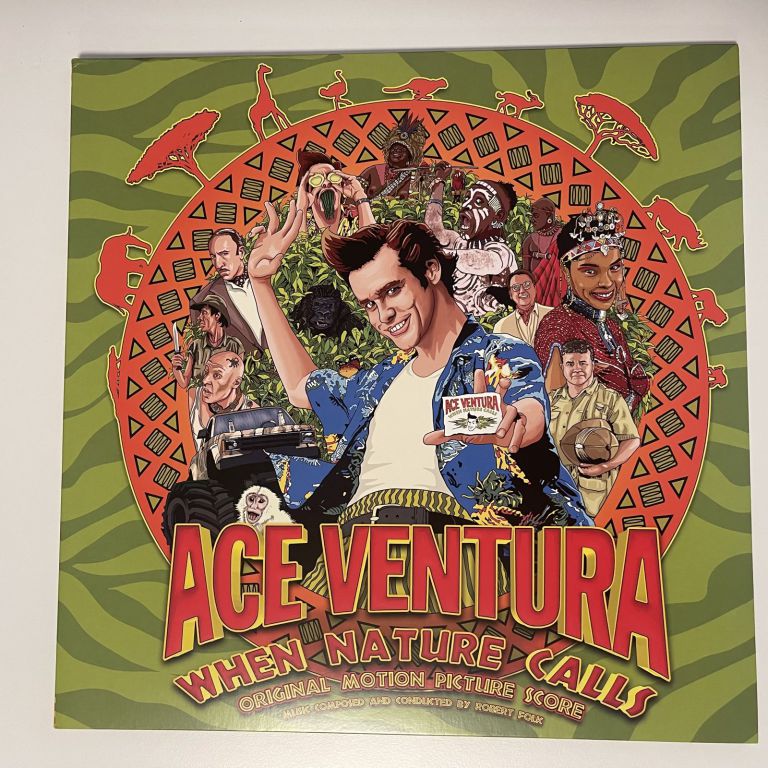 Robert Folk - Ace Ventura: When Nature Calls (OST)