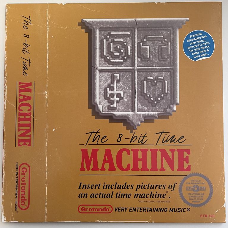 Giovanni Rotondo - The 8-Bit Time Machine