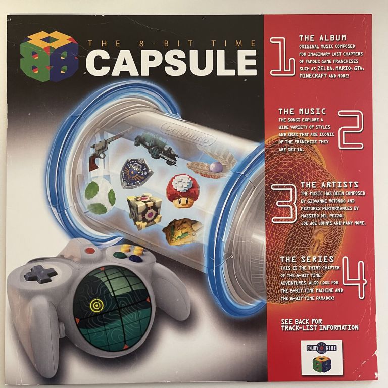 Various - The 8-Bit Time Capsule