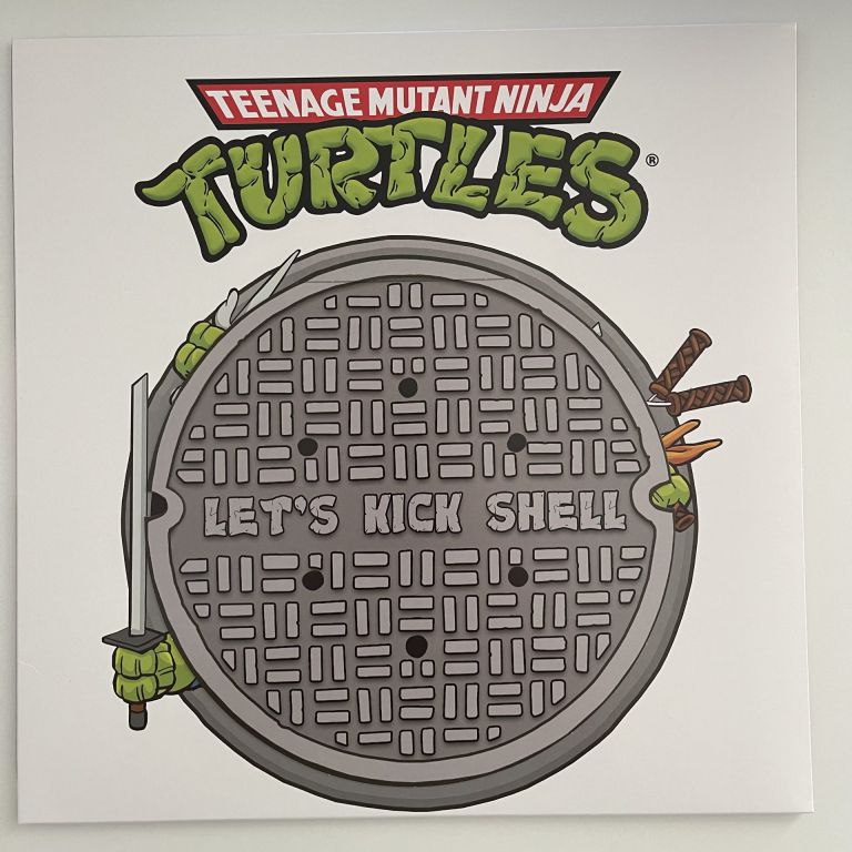 Teenage Mutant Ninja Turtles - Let’s Kick Shell