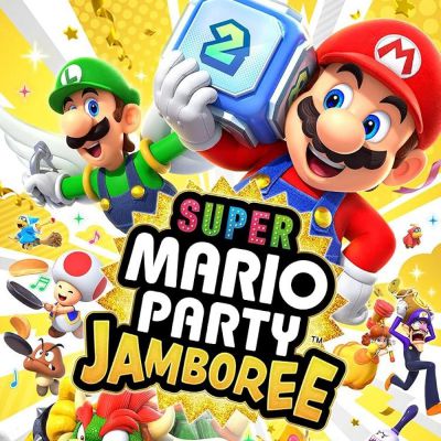 Super Mario Party Jamboree > a half-assed review