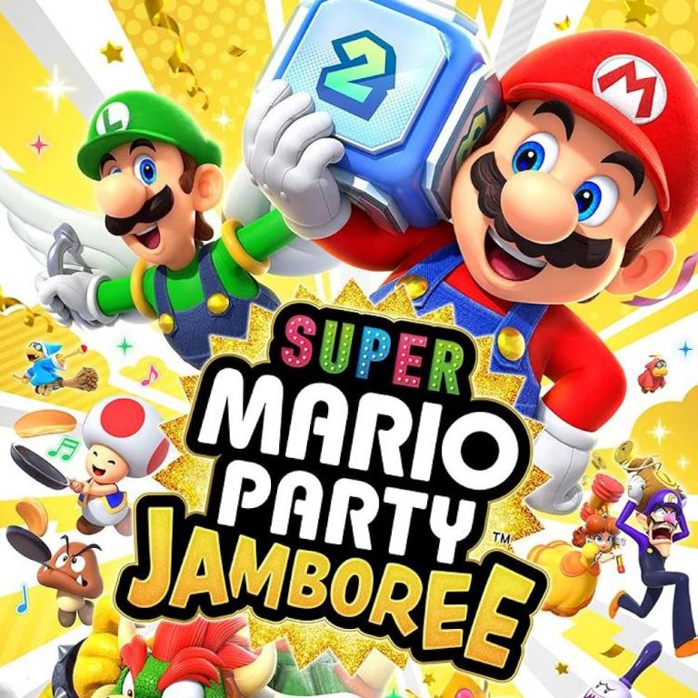 Super Mario Party Jamboree 