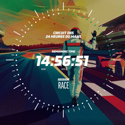24h Le Mans 2025 > Race - Part Two
