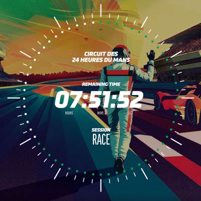 24h Le Mans 2025 > Race - Part Two