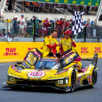 24h Le Mans 2025 > Race - Results