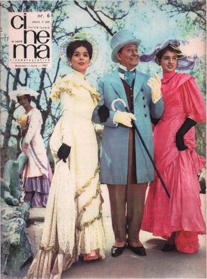 Covers of the Romanian Movie Magazine Cinema (1963-1989)