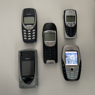 Choosing a Nokia for a week