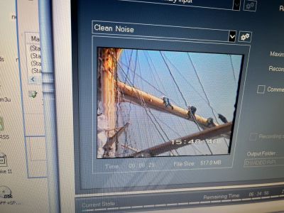 Messing Around With An Old Videocamera