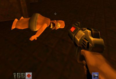 Café Gaming Weekend > -- Part One: Quake 2