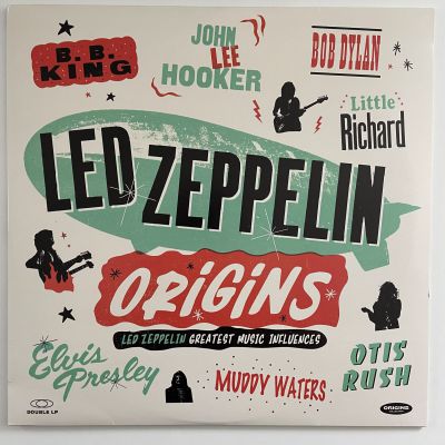 Various - Led Zeppelin Origins