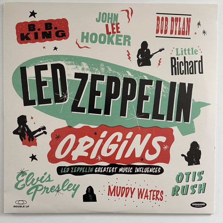 Various - Led Zeppelin Origins