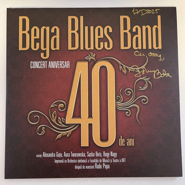 Bega Blues Band - Concert Aniversar - 40 De Ani