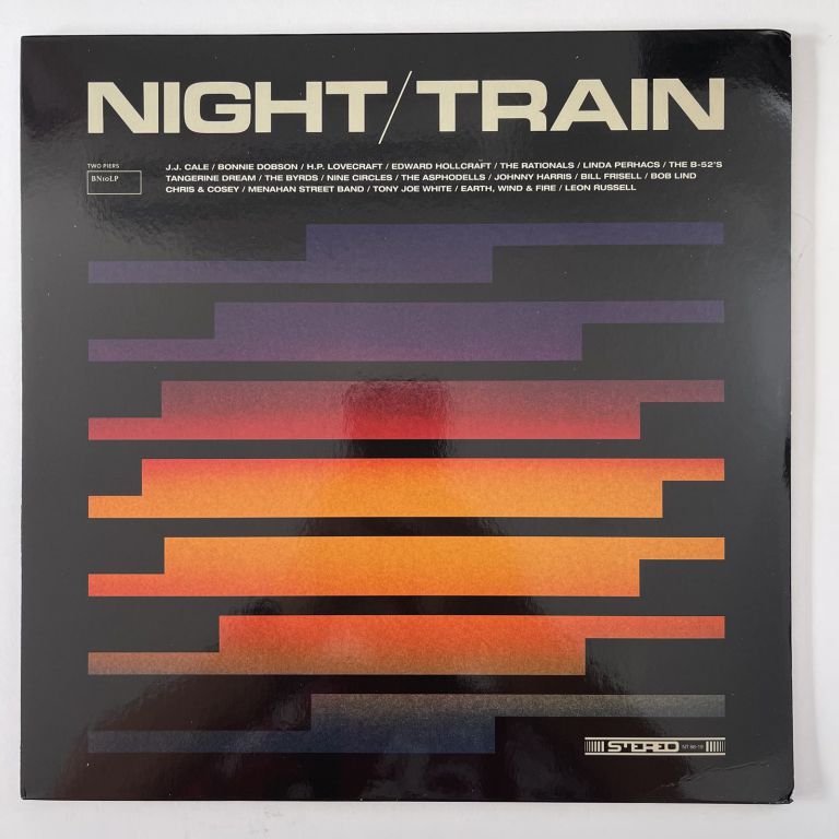 Various - Night/Train - Transcontinental Landscapes 1968-2019