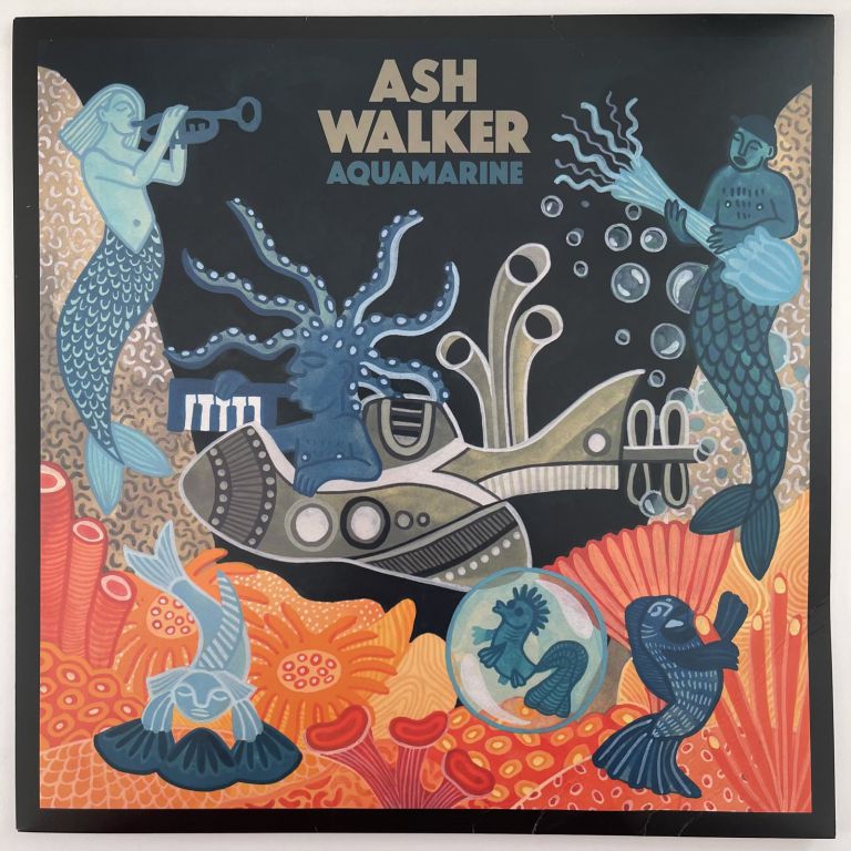 Ash Walker - Aquamarine