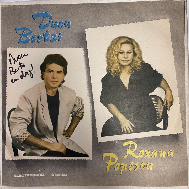 Ducu Bertzi // Roxana Popescu - Ducu Bertzi // Roxana Popescu