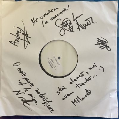 Luna Amară - Pietre În Alb (2025 Test Pressing)