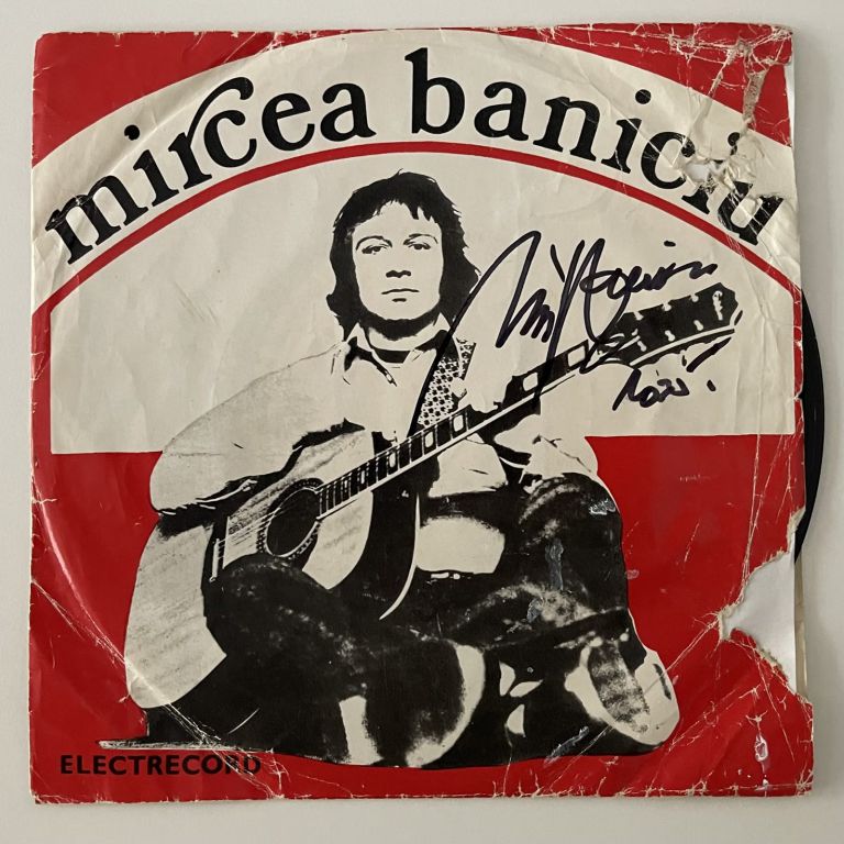 Mircea Baniciu - Călătorie