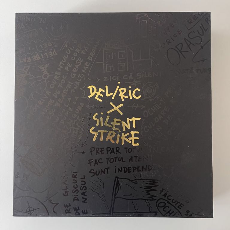 Deliric X Silent Strike - Deliric X Silent Strike