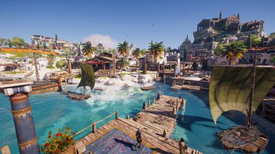 Assassin's Creed Odyssey > a half-assed review
