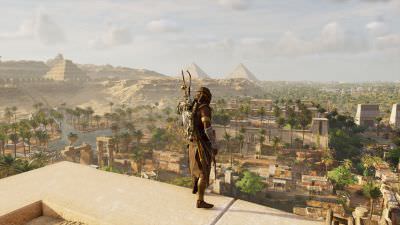 Assassin's Creed Origins > a half-assed review