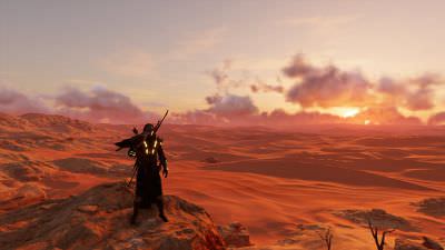 Assassin's Creed Origins > a half-assed review