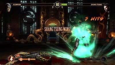 Mortal Kombat (2011) > a half-assed review