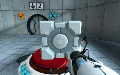 Portal > a half-assed review