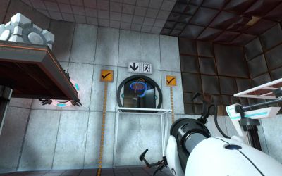 Portal > a half-assed review